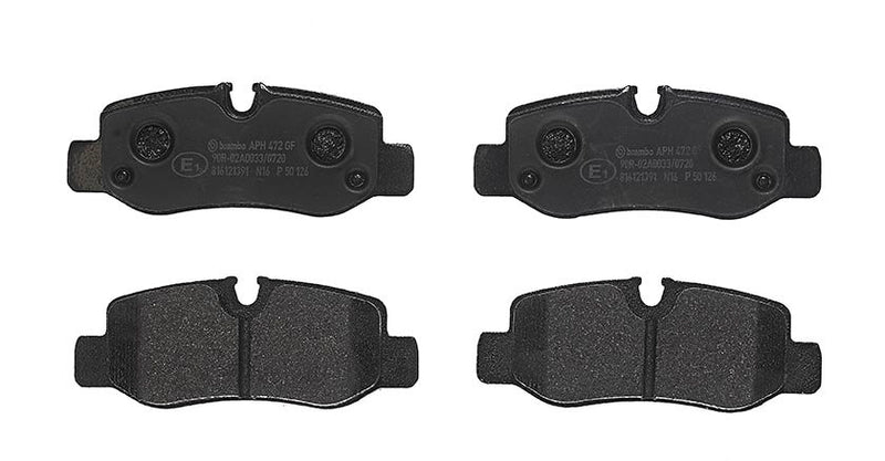 Brembo Brake Pad Set - P50126
