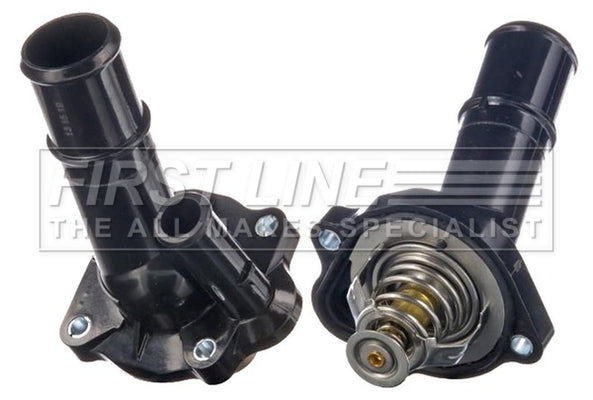 First Line Thermostat Kit  - FTK411 fits Ford Focus III ST, Mazda 3
