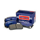 Borg & Beck Brake Pad Set -BBP2804