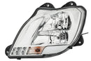 HELLA 1LD 010 116-621 FF/Halogen-Headlight - right