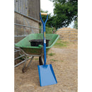 Solid Forged Contractors Square Mouth Shovel