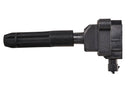 HELLA 5DA 358 057-231 Ignition Coil - 3-pin connector - Bolted
