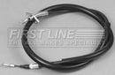First Line Brake Cable- RH Rear -FKB2787