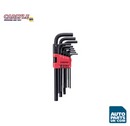 Carlyle Hand Tools - Hkls13 13 Pc Long Hex Key Set Sae
