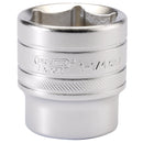 Draper Expert 1.1/4" 6PT Socket 1/2 DR-Pckd - 16639