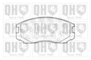 Quinton Hazell Brake Pad Set - BP1175
