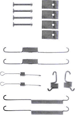 Textar Brake Shoe Fitting Kit - 97007000