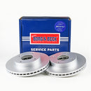 Borg & Beck Brake Disc Pair Part No -BBD5214