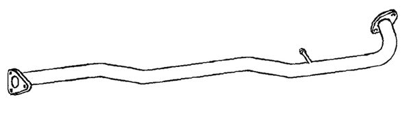 Klarius GM871W - Centre Pipe