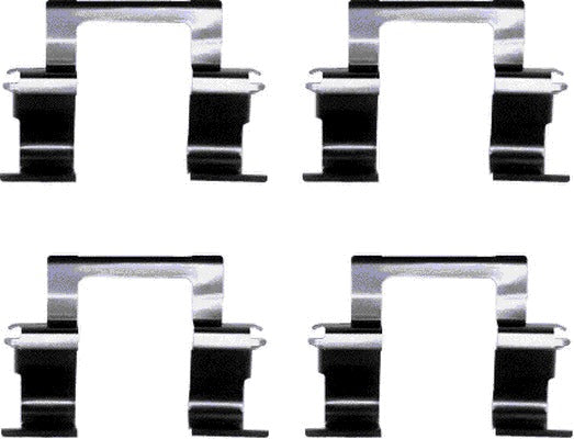 Textar Brake Pad Fitting Kit - 82033700