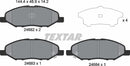 Textar Brake Pad Set - 2468201