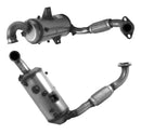 BM Cats Approved Diesel Catalytic Converter & DPF - BM11163H with Fitting Kit - FK11163