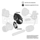 First Line Air Filter Hose Part No -FTH1495
