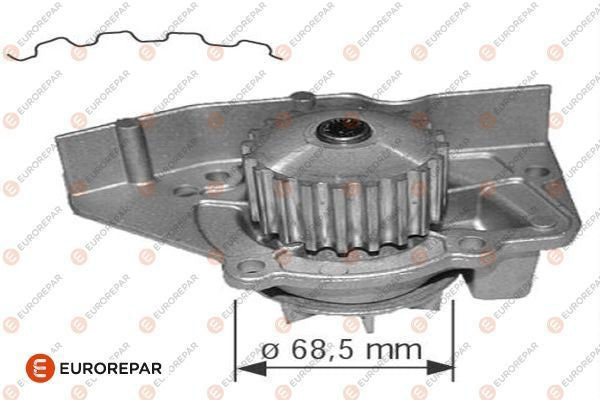 Eurorepar Water Pump - 1623097980
