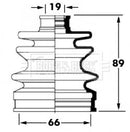 Borg & Beck Cv Joint Boot Kit Part No -BCB6043