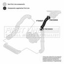 First Line Turbo Hose Part No -FTH1537