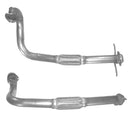 BM Cats Front Pipe - BM70458 with Fitting Kit - FK70458