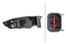 HELLA 2SK 012 379-491 Rearlight - Hybrid - left - fits Range Rover Evoque Convertible (L538)