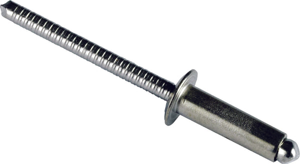 Serrated Rivets - Stainless Steel - 965130 x100