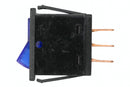 HELLA 6EH 004 407-002 Switch - S16 - Flip Switch Control - Number of connectors: 2