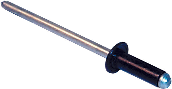 Black Rivets - Standard Flange - 965502 x100