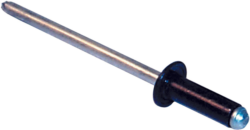 Black Rivets - Standard Flange - 965502 x100