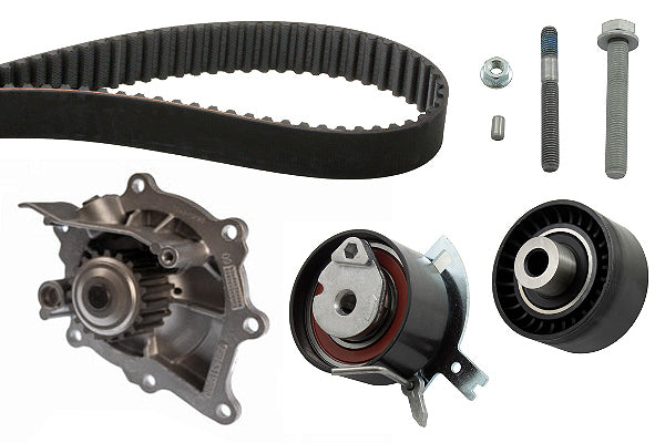 INA Water Pump & Timing Belt Set - Part No - 530048930