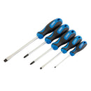 Draper 5PC S/Grip Screwdriver Set - 32610