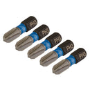 Draper Expert Ph3x25mm Impact S/D Bit 5PK - 04936