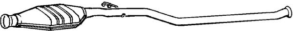 Klarius 321643 - Catalyst Type Approved Withpip  - Fits Citroen Berlingo 1.9D