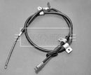 Borg & Beck Brake Cable- LH Rear -BKB2018