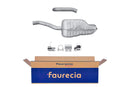 FAURECIA 8LD 366 036-331 Rear Muffler - Easy2Fit® Kit - fits SEAT INCA (6K9)