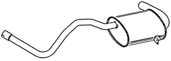 Klarius RN983G - Box With Tail Pipe