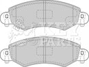 Key Parts Brake Pad Set -KBP1713