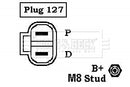 Borg & Beck Alternator  - BBA2441