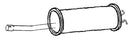 Klarius FE1337A - Box With Centre Pipe  - Fits Ford Transit Custom/Tourneo