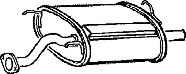 Klarius RR259M - Box With Tail Pipe