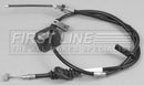First Line Brake Cable- LH Rear -FKB1819