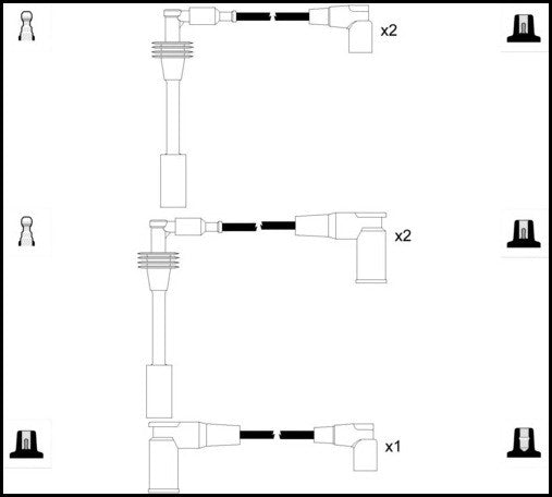 ElectroSpark Ignition Lead Set - OEK432
