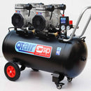 SIP QT AIR DD 3hp 100ltr Quiet Ultra Low Noise Oil-Free Direct Drive Compressor