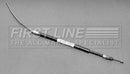 First Line Brake Cable- RH Rear -FKB1046