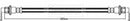 Borg & Beck Brake Hose Part No -BBH8265