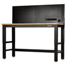 Bunker 61"Workbench W Wtop PEG/Power - 28096