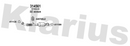 Klarius 314561 - Catalyst Type Approved  - Fits Opel Astra J 1.6T