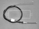 Borg & Beck Brake Cable- LH Rear -BKB1903