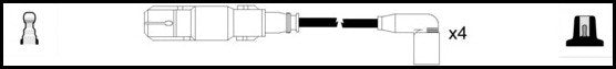 ElectroSpark Ignition Lead Set - OEK788