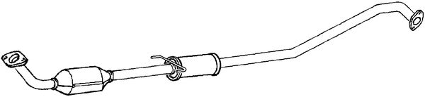 Klarius 322710 - Catalyst Type Approved Withpip  - Fits Toyota Avensis 1.8VVTi