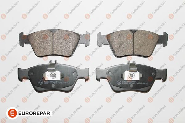 Eurorepar Brake Pad Kit - 1617254580
