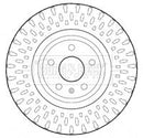 Borg & Beck Brake Disc Pair Part No -BBD4624