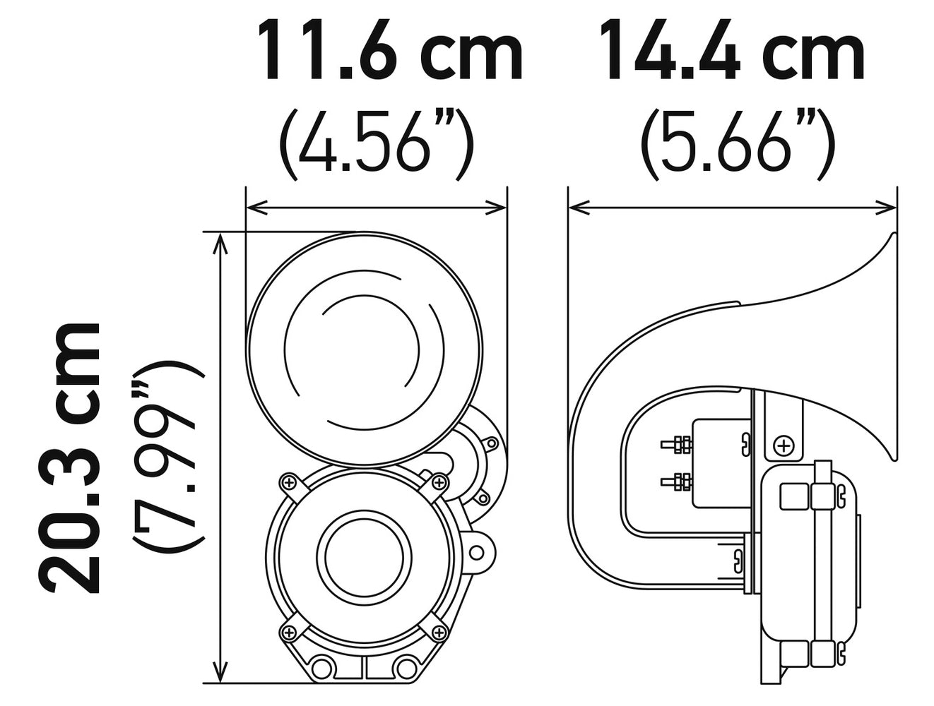 HELLA 6NU 010 171-821 EGR Valve - Electric - 5-pin connector